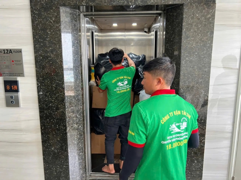 Dịch vụ chuyển nhà 24h sẽ giúp bạn chuyển mọi đồ đạc an toàn