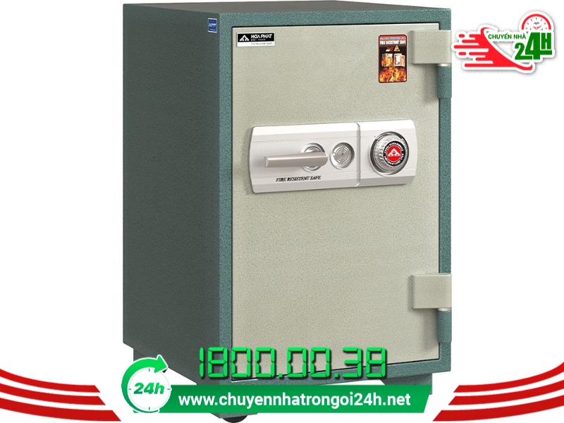 Két sắt là đồ vật có trọng lượng nặng và khó di chuyển