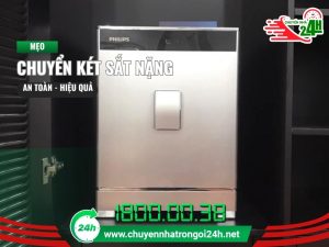 Mẹo chuyển két sắt nặng an toàn, hiệu quả