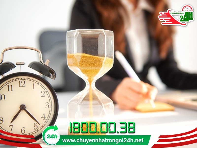 Thuê xe tải chuyển đồ giúp tiết kiệm thời gian và công sức