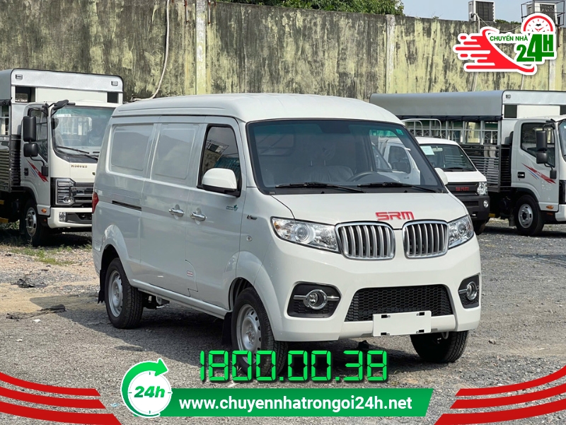 Xe tải Van chở đồ đạc