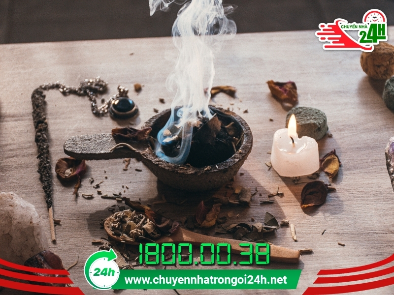 Xông phòng bằng nguyên liệu tự nhiên tiết kiệm, hiệu quả