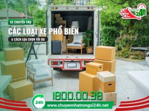 các loại xe chuyển trọ