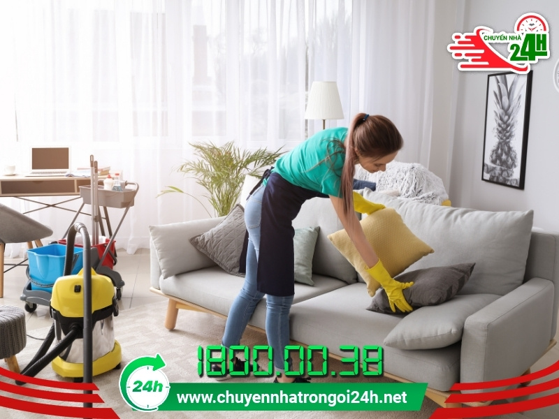 Hướng dẫn cách dọn dẹp phòng để chuyển trọ thông minh