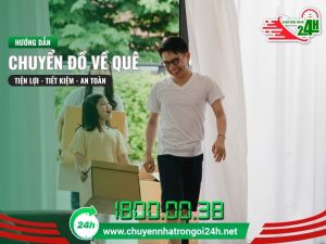 chuyển đồ về quê