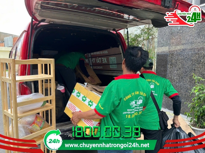 Chuyển đồ về quê nhẹ nhàng nhanh chóng cùng Chuyển nhà trọn gói 24h