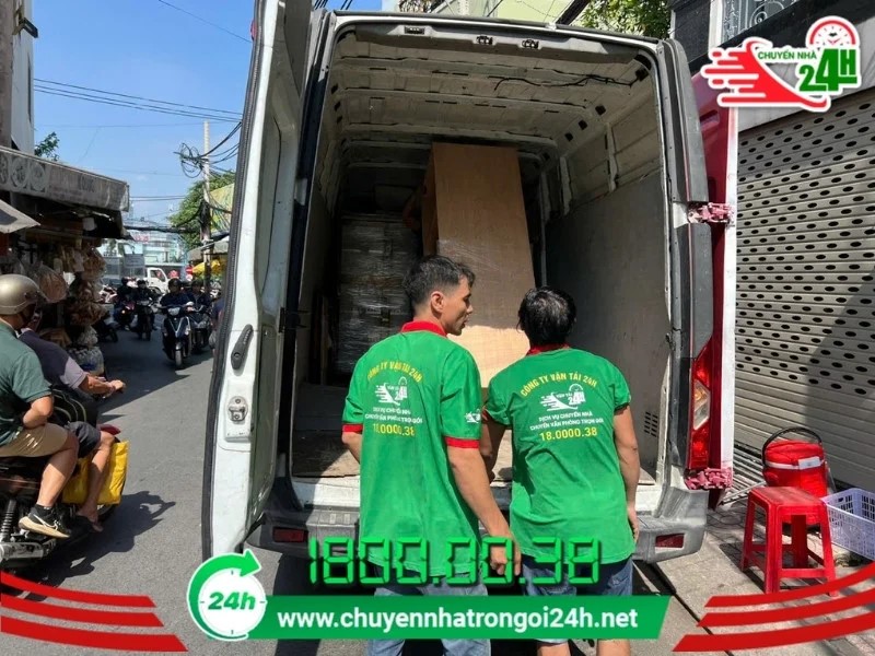 Chuyển nhà 24h đem đến đa dạng xe tải với trọng tải khác nhau phù hợp với mọi nhu cầu