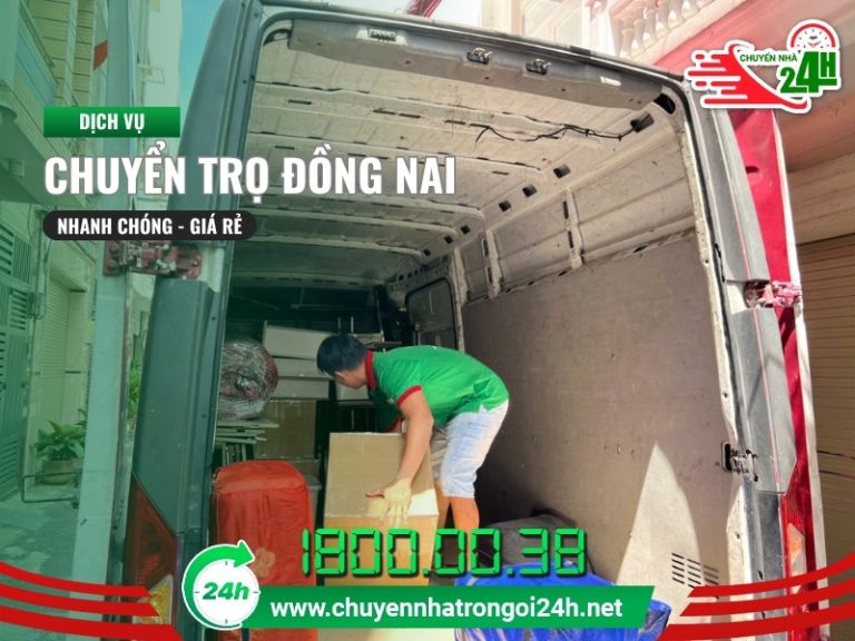 chuyển trọ đồng nai