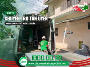chuyển trọ tân uyên