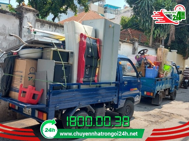 Dịch vụ chuyển trọ bằng xe 3 ba gác rất phổ biến hiện nay