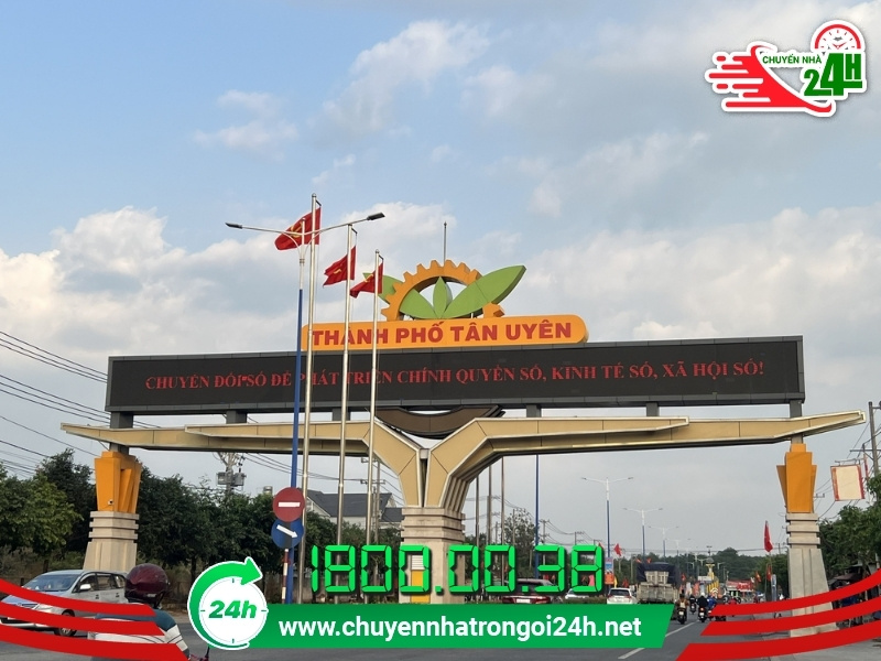 Tân Uyên - Địa phương có nhu cầu chuyển trọ cao ở Bình Dương