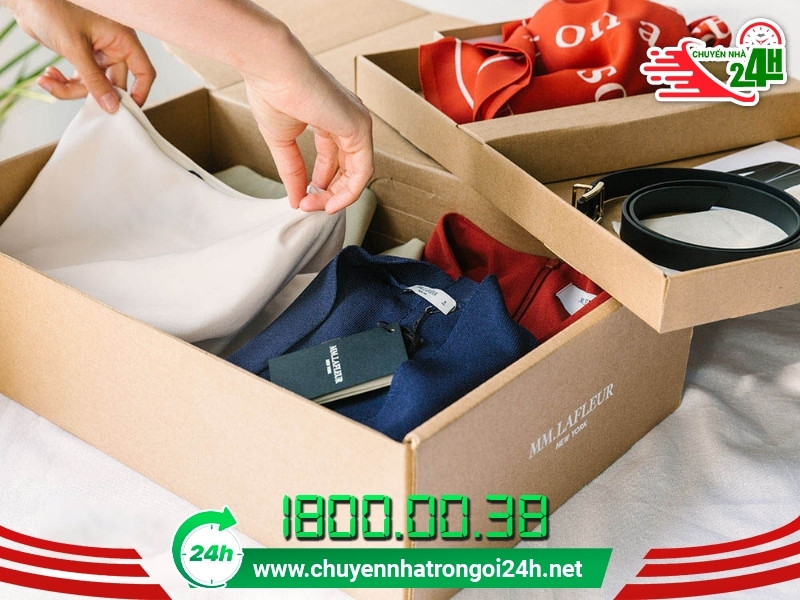 Đóng gói đồ đạc thông minh, nhanh gọn