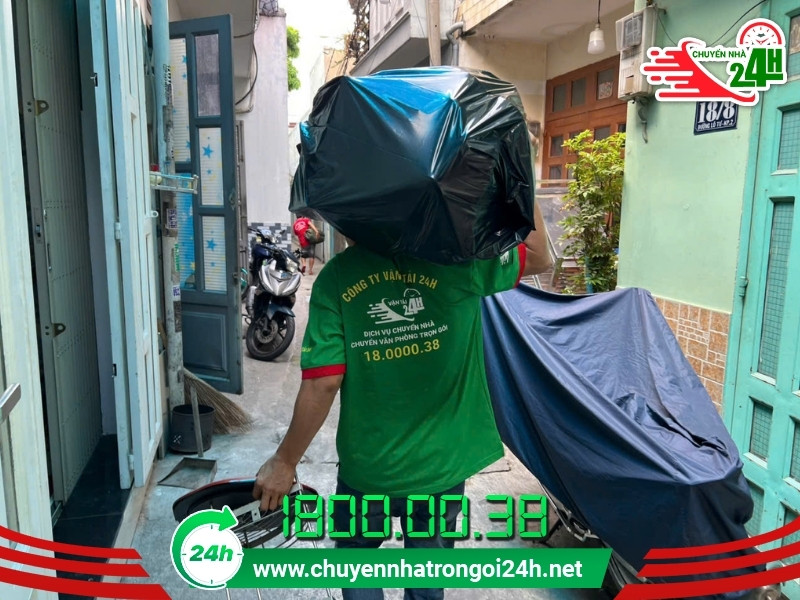 Khuân vác đồ đạc chuyển trọ