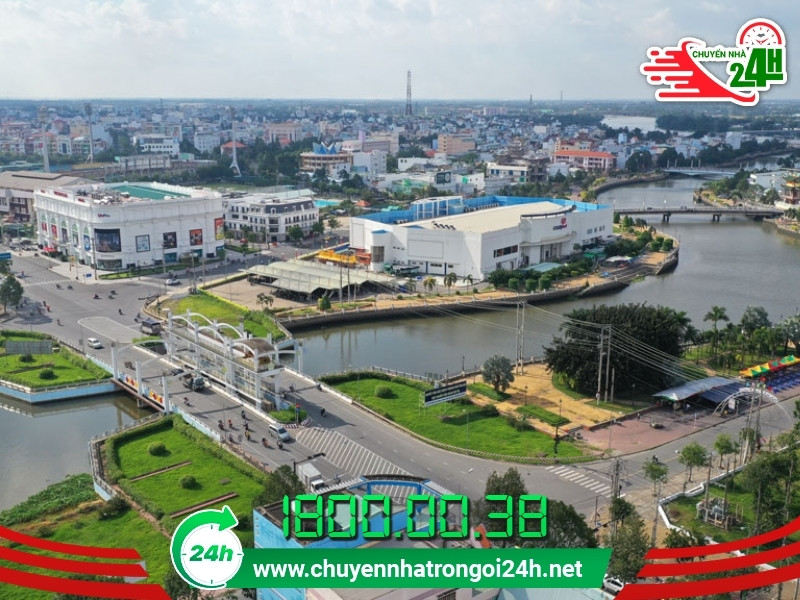 Nhu cầu chuyển trọ ngày càng gia tăng tại Long An
