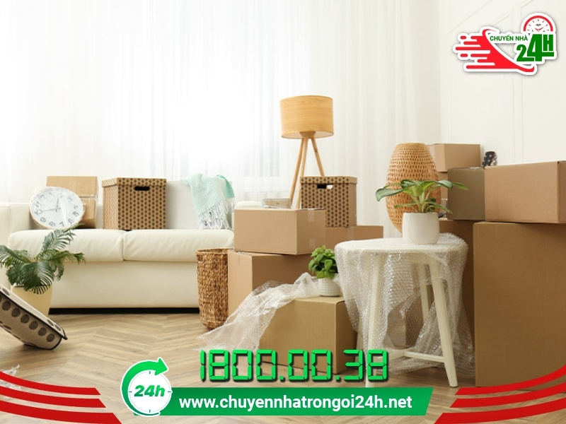 Phân loại đồ đạc khi dọn nhà sẽ giúp quá trình vận chuyển trở nên dễ dàng hơn