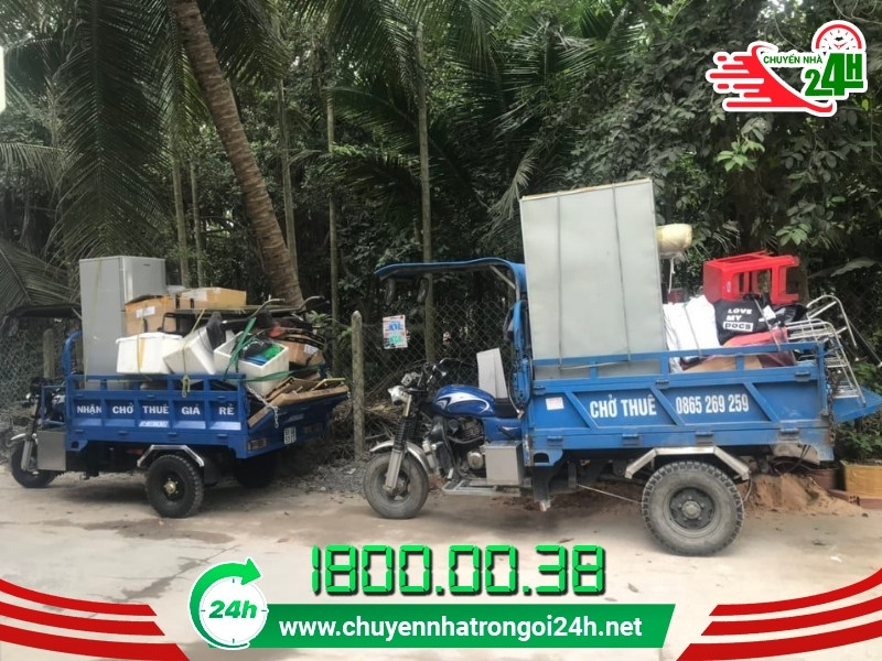 Các chiêu trò và rủi ro thường gặp khi thuê xe ba gác cần cảnh giác