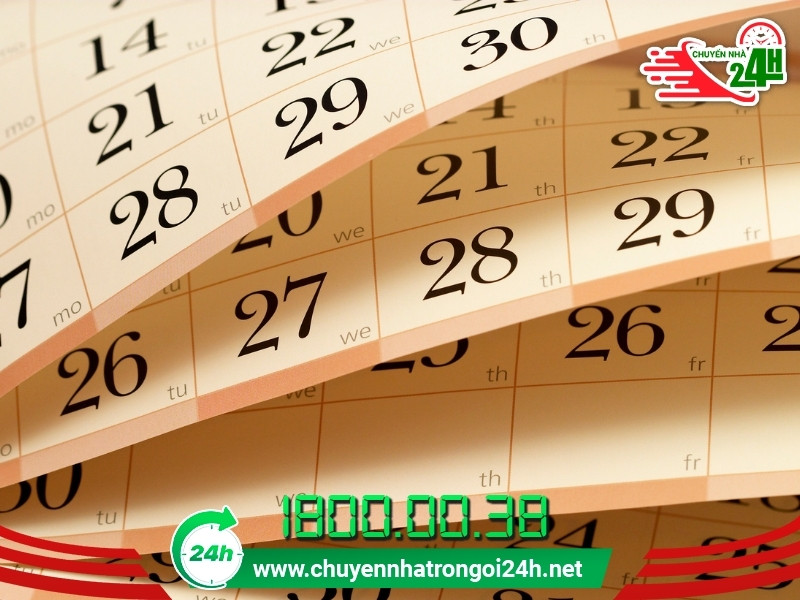 Theo quan niệm xưa, chuyển trọ vào tháng tốt sẽ giúp cuộc sống ở nơi ở mới thuận lợi hơn