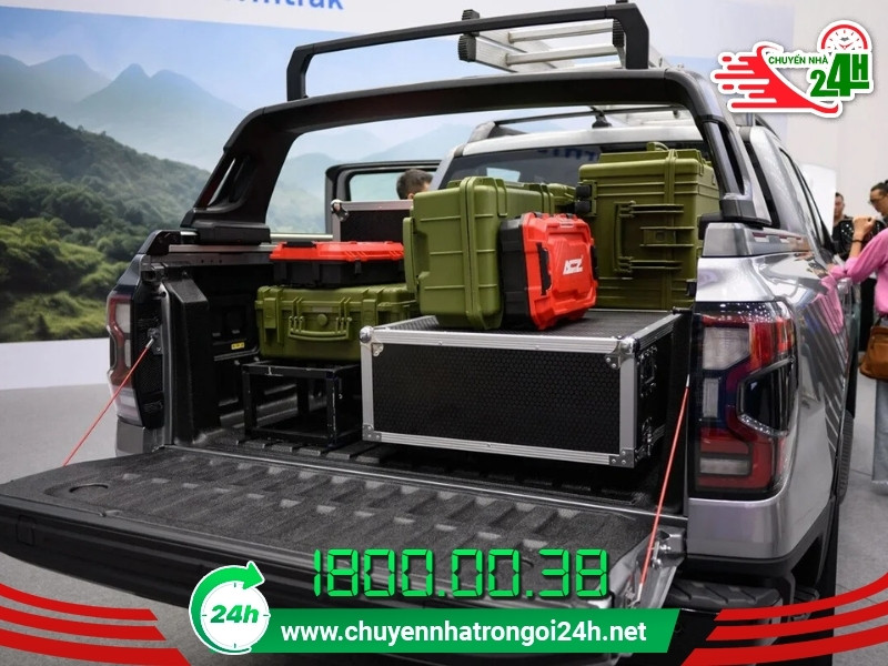 Sử dụng xe bán tải chở đồ an toàn, tiết kiệm chi phí