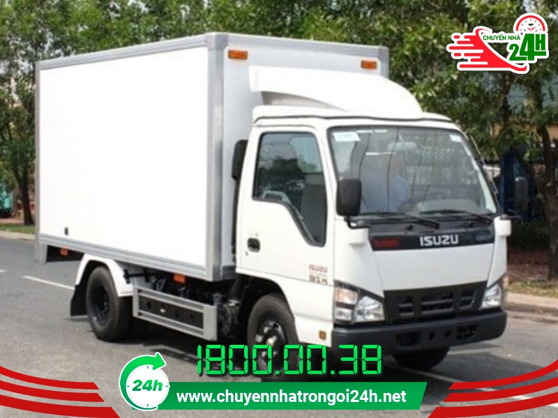 24h có nhiều loại xe tải khác nhau phù hợp với nhu cầu sử dụng của từng khách hàng