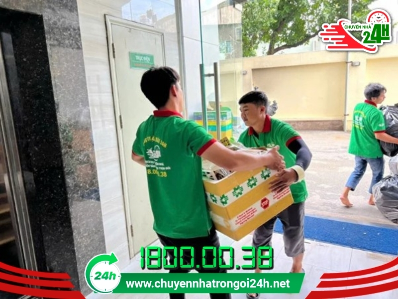 Dịch vụ bốc xếp hàng hóa chuyên nghiệp, uy tín và tận tâm