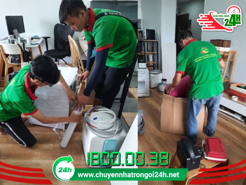 Dịch vụ chuyển đồ 24h, gia rẻ uy tín tại TPHCM