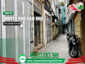 dịch vụ chuyển nhà hẻm nhỏ