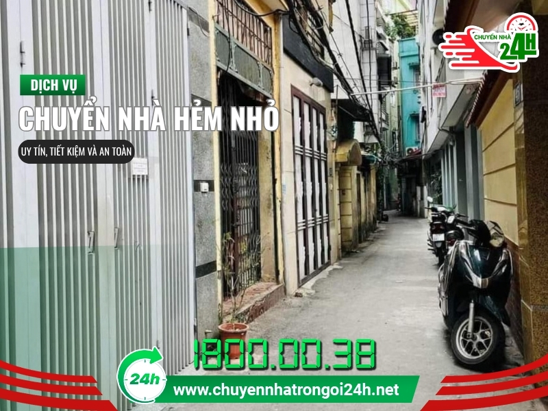 dịch vụ chuyển nhà hẻm nhỏ