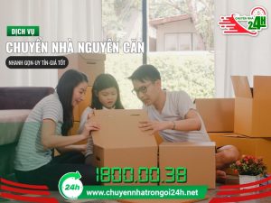 Dịch vụ chuyển nhà nguyên căn
