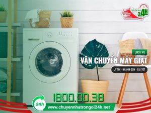 Dịch vụ vận chuyển máy giặt