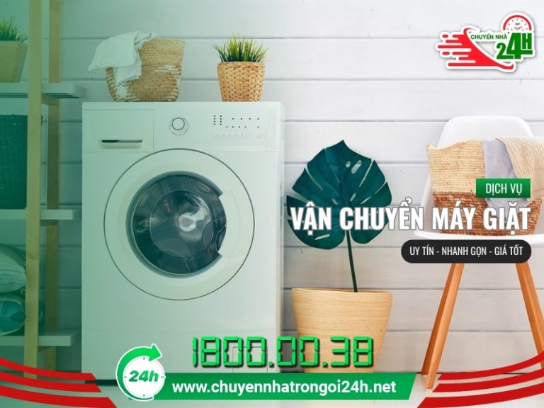 Dịch vụ vận chuyển máy giặt