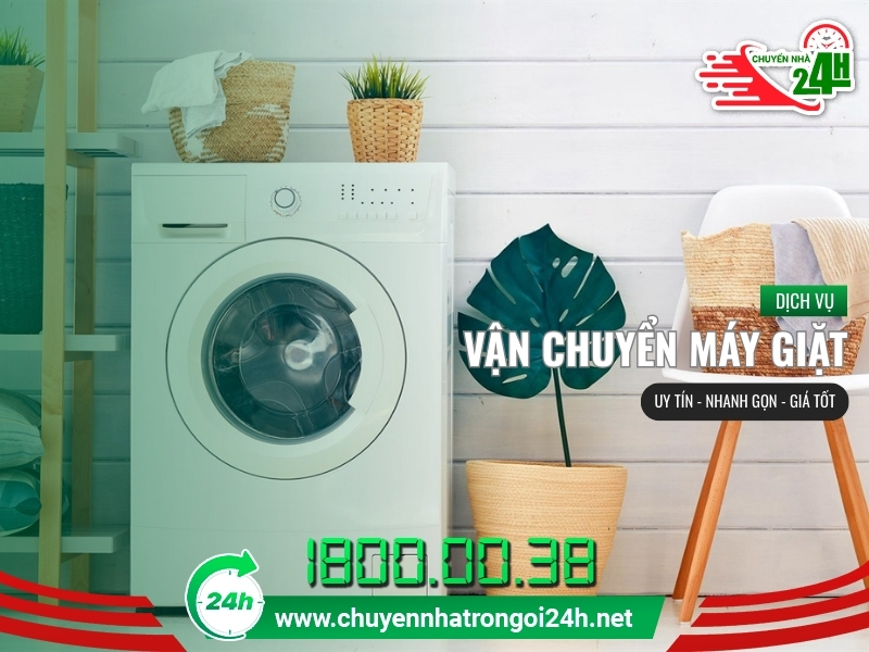 Dịch vụ vận chuyển máy giặt