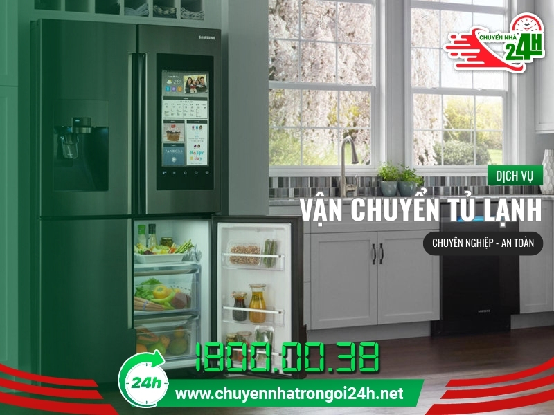 Dịch vụ vận chuyển tủ lạnh
