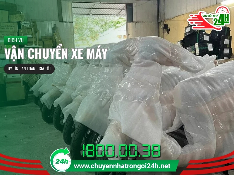 Dịch vụ vận chuyển xe máy