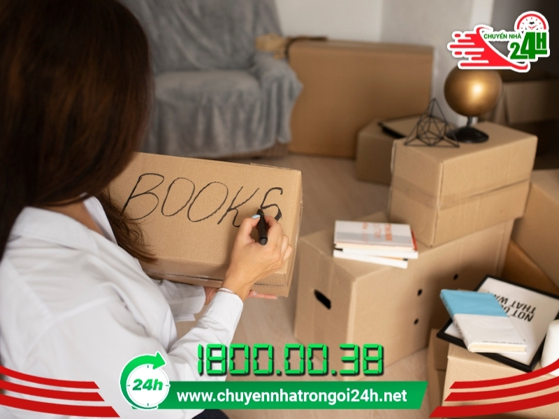 Đồ đạc, tài sản có giá trị dễ bị mất mát, thất lạc nếu không được đóng gói và vận chuyển đúng cách