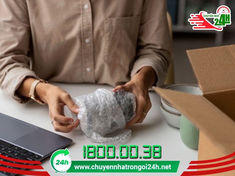 Đói gói cẩn thận, ghi chú rõ ràng tránh mất mát đồ
