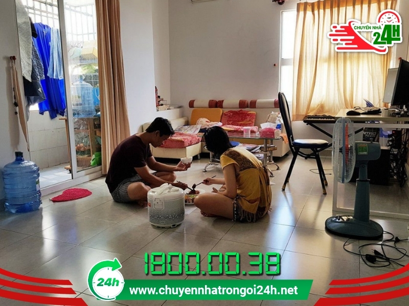 Thuê xe tải nhỏ rất phù hợp cho gia đình có ít đồ đạc