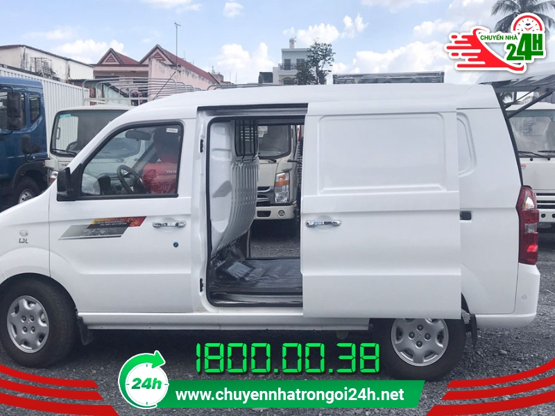 Xe Van 500kg chuyển nhà, chuyển trọ
