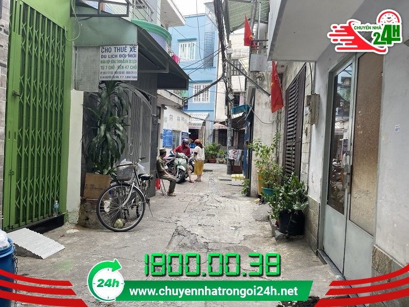 Xe tải 500kg phù hợp di chuyển trong hẻm nhỏ, đường nội thành