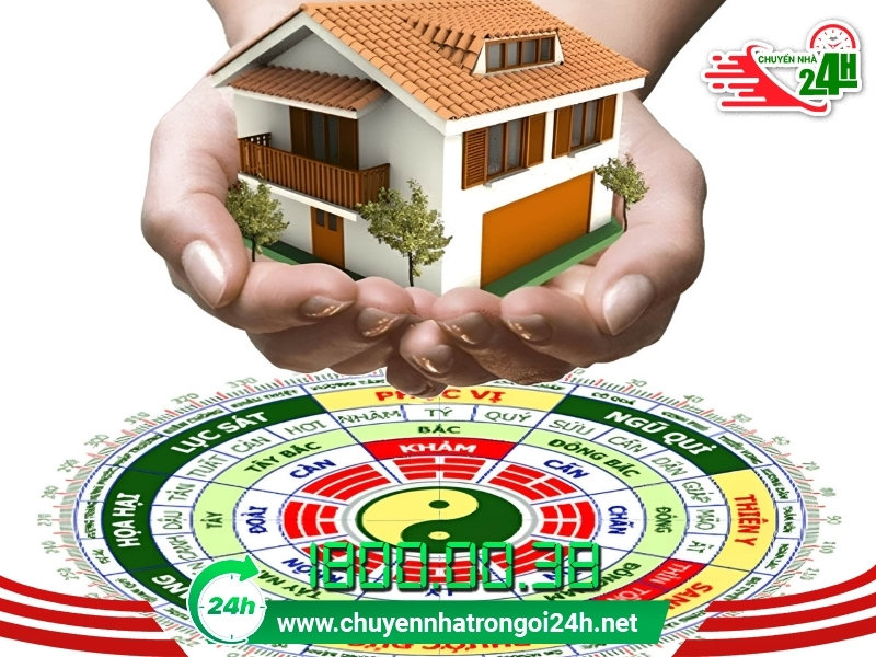 Chọn ngày tốt theo hướng nhà