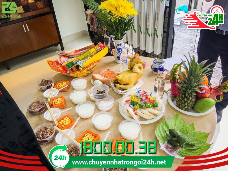 Cúng nhập trạch khi chuyển đến nhà mới