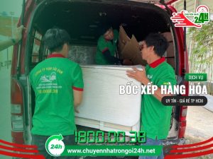 Dịch vụ bốc xếp hàng hóa