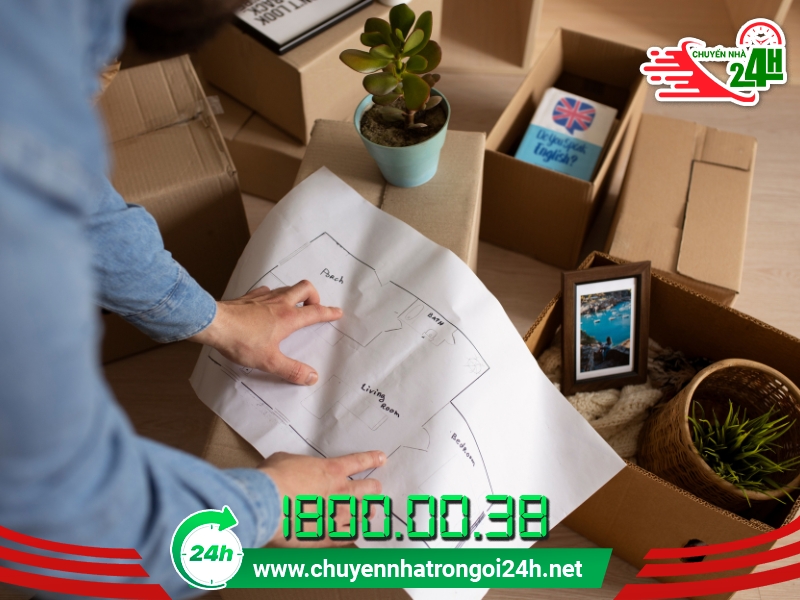 Lập kế hoạch chuyển nhà
