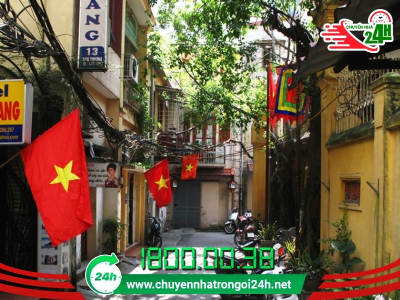 Những rủi ro khi chuyển nhà trong hẻm nhỏ