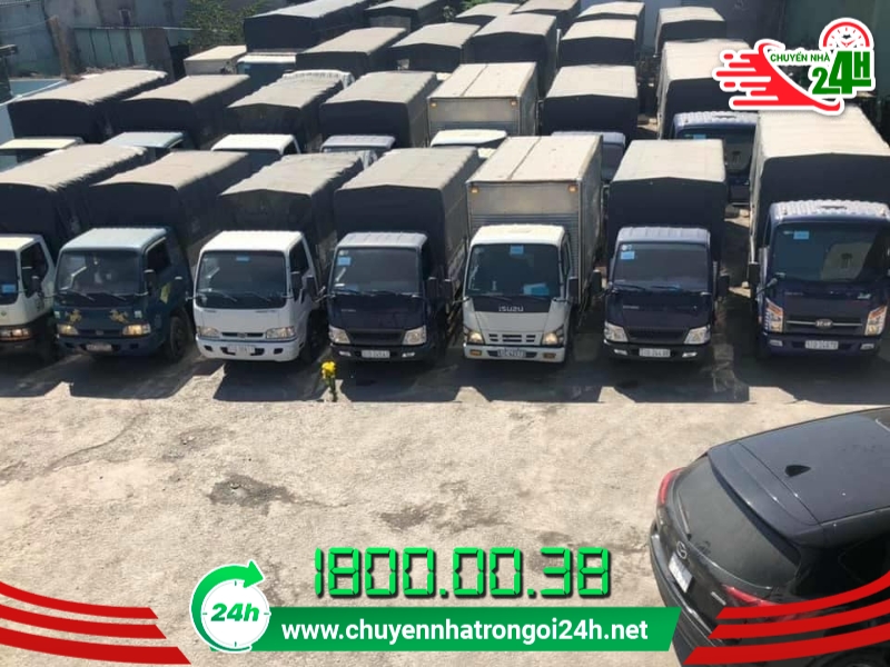 Thuê xe tải chuyển nhà