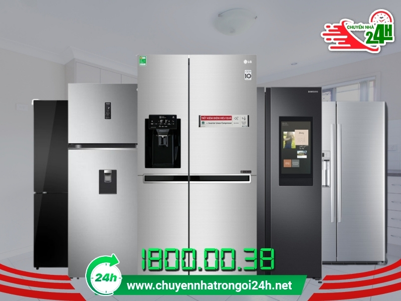 Vận chuyển tủ lạnh - Việc làm dễ mà khó