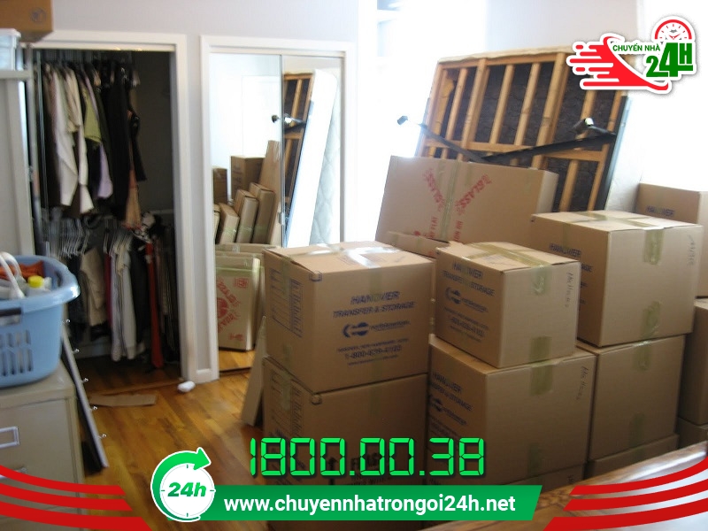 Xác định nhu cầu chuyển nhà
