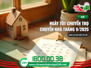 xem ngày tốt chuyển trọ tháng 9 năm 2025