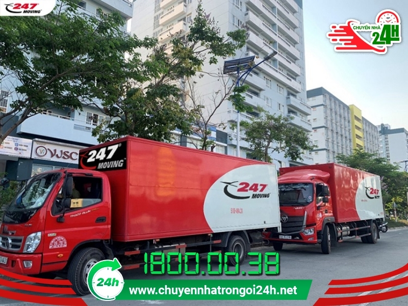 Công ty vận tải 247Express