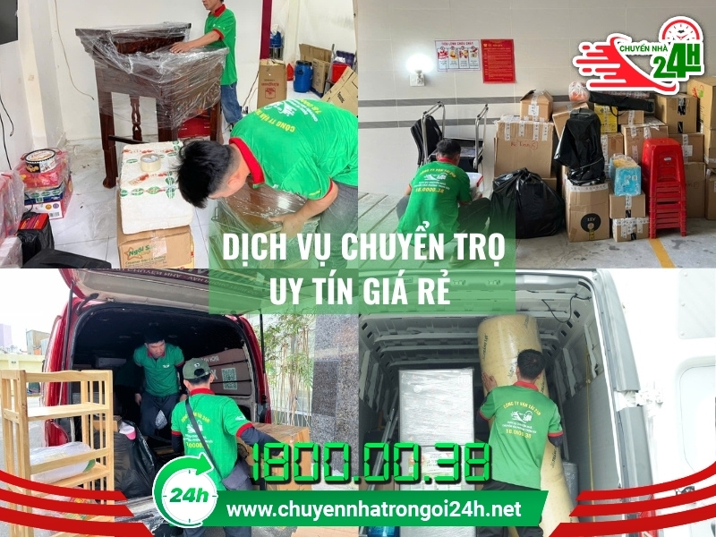 Chuyển nhà trọn gói 24h
