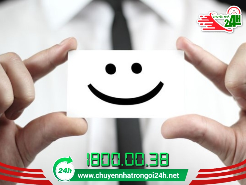 Khách hàng hài lòng với dịch vụ chuyển nhà chở hàng của chuyển nhà trọn gói 24h
